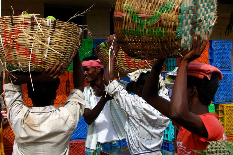 How to Pick the Freshest Vegetables at Your Local Mandi
