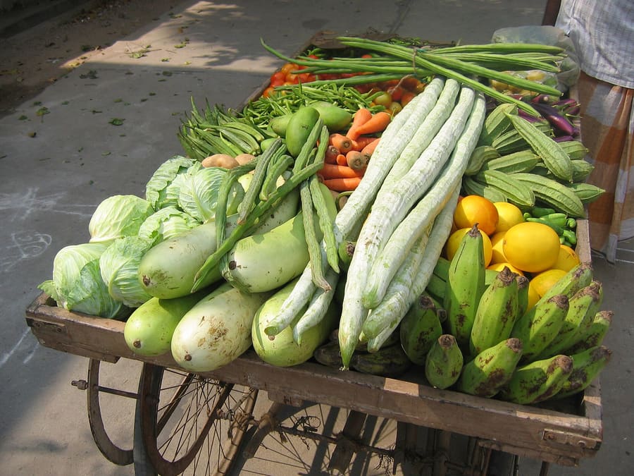 ramesh – Vegetables cart in Noida
