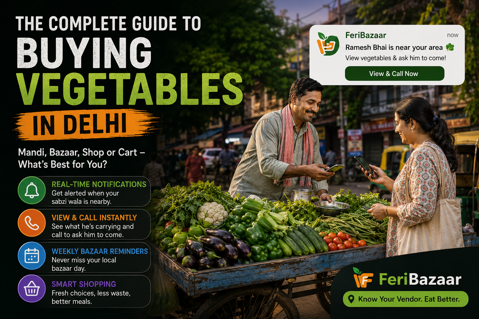 Buying Fresh Vegetables in Delhi: A Practical Guide